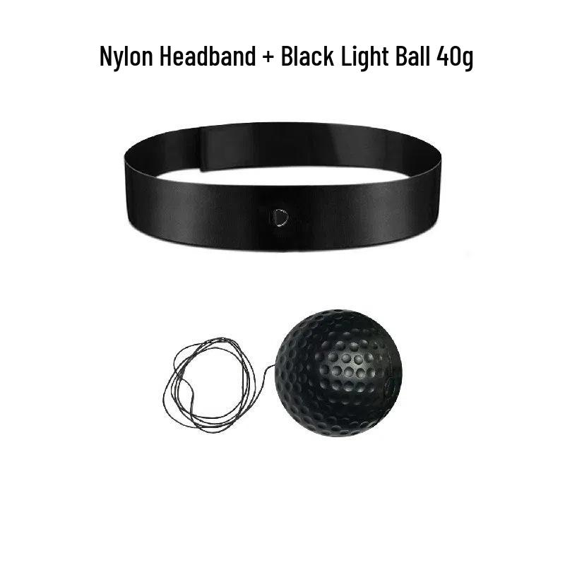 Boxing Headband with Speed Reaction Ball for Training and Stress Relief