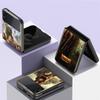 Jumanji Welcome To the Jungle Phone Case For Samsung Z Flip 6 7 5G Z Flip 5 Galaxy Z Flip 3 4 5G ZFlip Shockproof Hard Cover TPU