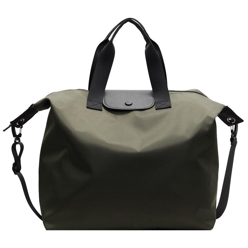 

Жіноча сумка для подорожей на короткі відстані Багажна сумка великої місткості Спортивна сумка для фітнесу через плече зелений