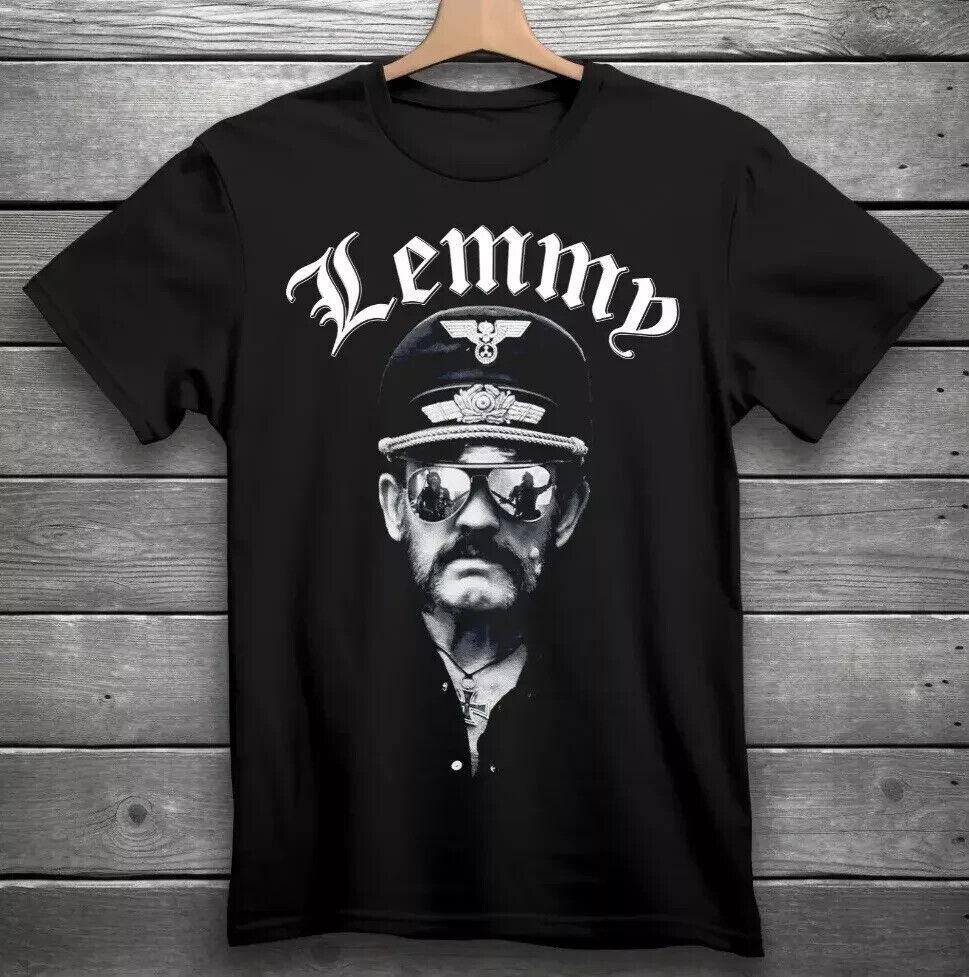 Lemmy Kilmister Motorhead Rock, Band T-Shirt Unisex T-Shirt