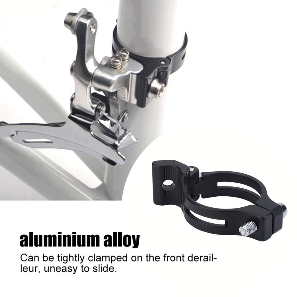 Fiets Voorderailleur Klem Adapter Clip Fietsaccessoire 31,8 mm