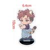 Anime Paradox Live Sugasano Aren Yon Hajun Acrylic Stand Keychain Figure Model Plate Desk Decor Standing Sign Fans Birthday Gift