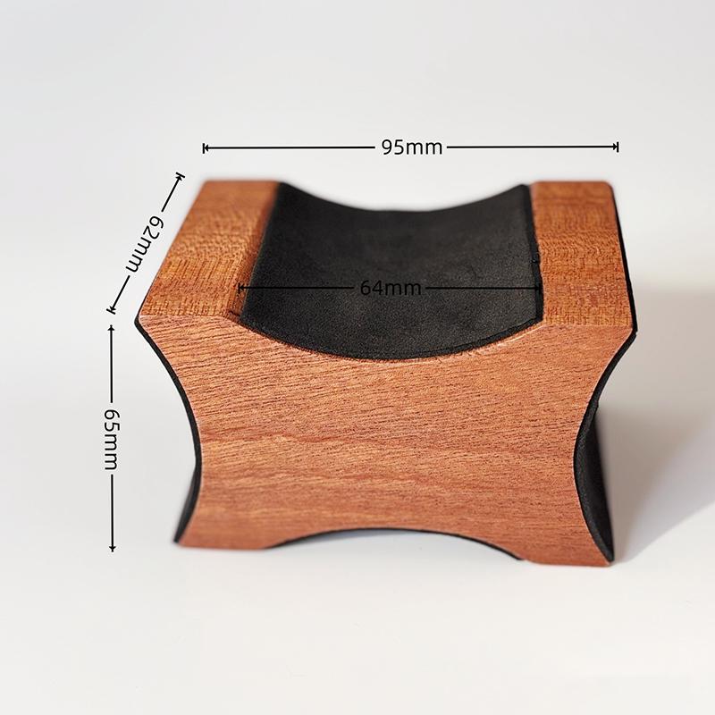Houten Gitaar Neksteun Kussen 2 Gebruikshoogtes Luthier Gereedschap Voor Elektrische Akoestische Gitaar Ukulele Bas Mandoline