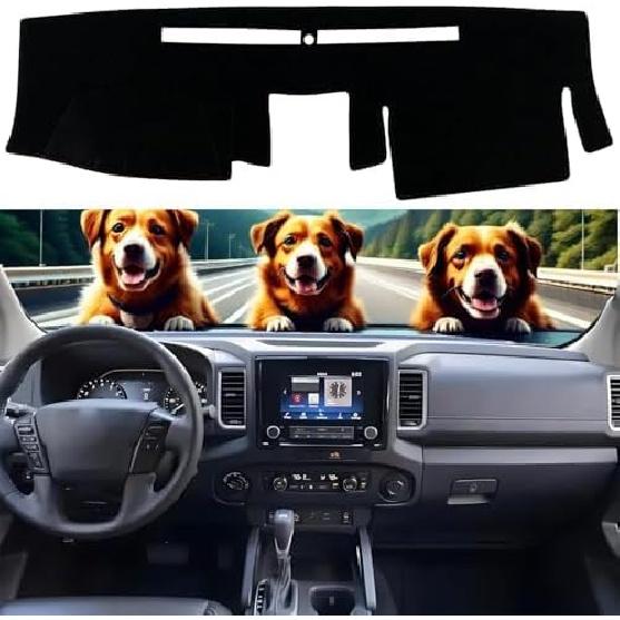 Dashboard Cover Mat For Toyota RAV4 2024      Without HUD Accessories Dash Cover Dash Mat Sunshade Glare UV Rays Protector