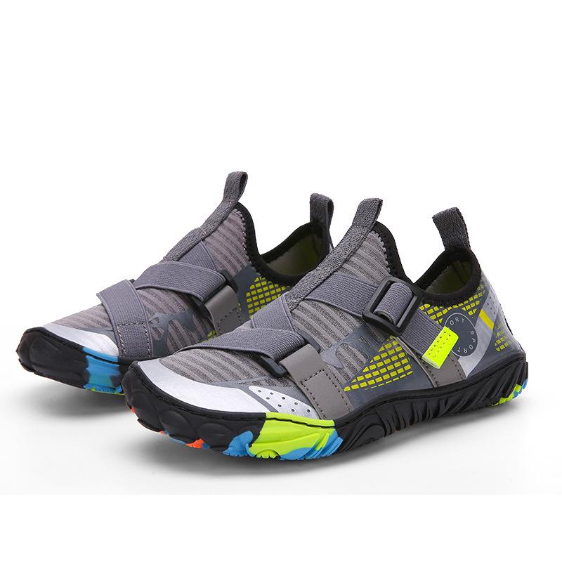 Kinder Sport Bachschuhe Outdoor Kletterschuhe atmungsaktiv Eltern-Kind Wat-Strandschuhe leicht Tauchen Schwimmschuhe
