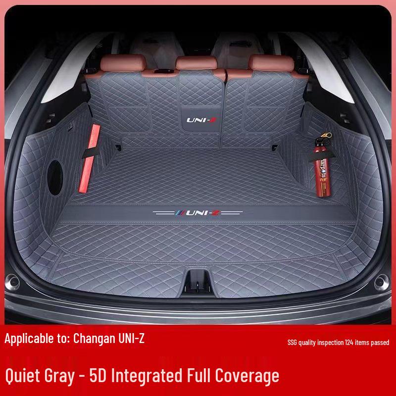 Changan UNIZ 25 Trunk Mat - Car Interior Modification Accessory