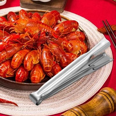 Oțel inoxidabil Crawfish Sheller ușor de îndepărtat cochilia de raci reutilizabile creveți Peelers bucătărie fructe de mare instrumente