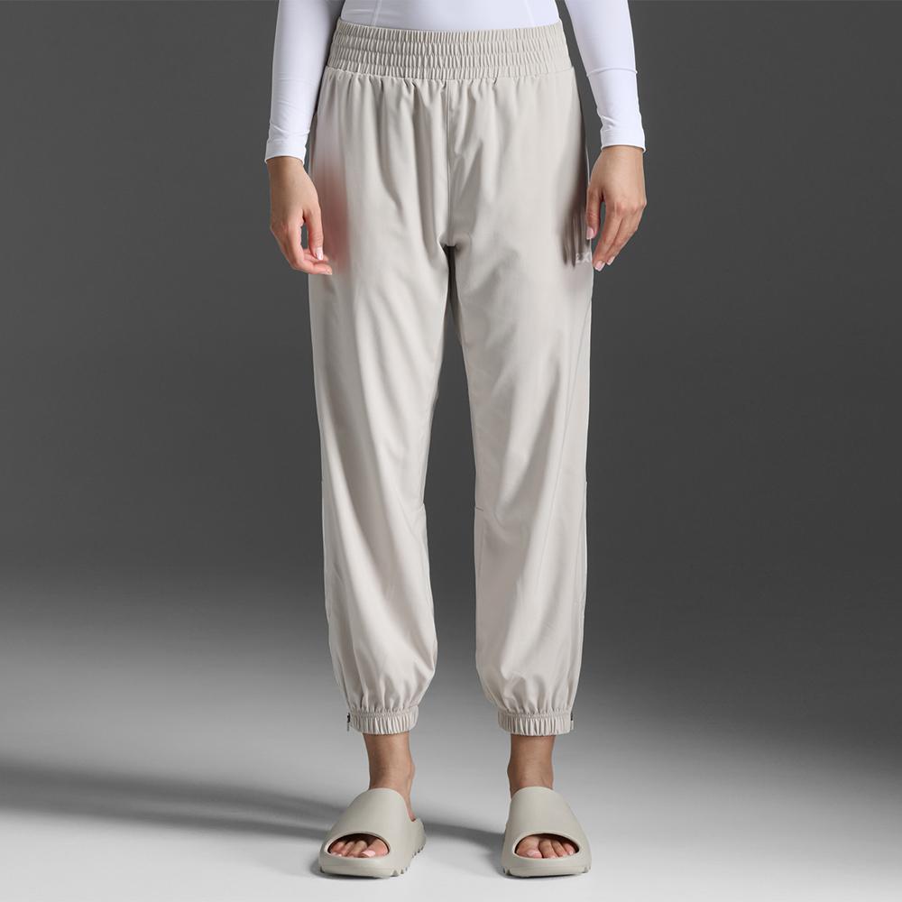 Tutaimjeuyu (Women'S) Aero Woven Jogger Pants Ivory_Wr7206Bmng-Wrf