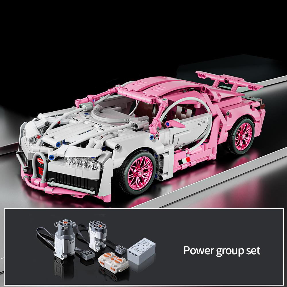 Technisches Rennsportauto 1280PCS Modellbausteine Stadt Mechanisches Geschwindigkeitsfahrzeug Supersportwagen Ziegel Puzzle Spielzeug Kinder Erwachsene Geschenk