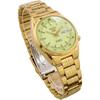 Seiko 5 Automatic Men's Watch Gold Luminous Dial Made in Japan SNK578J1