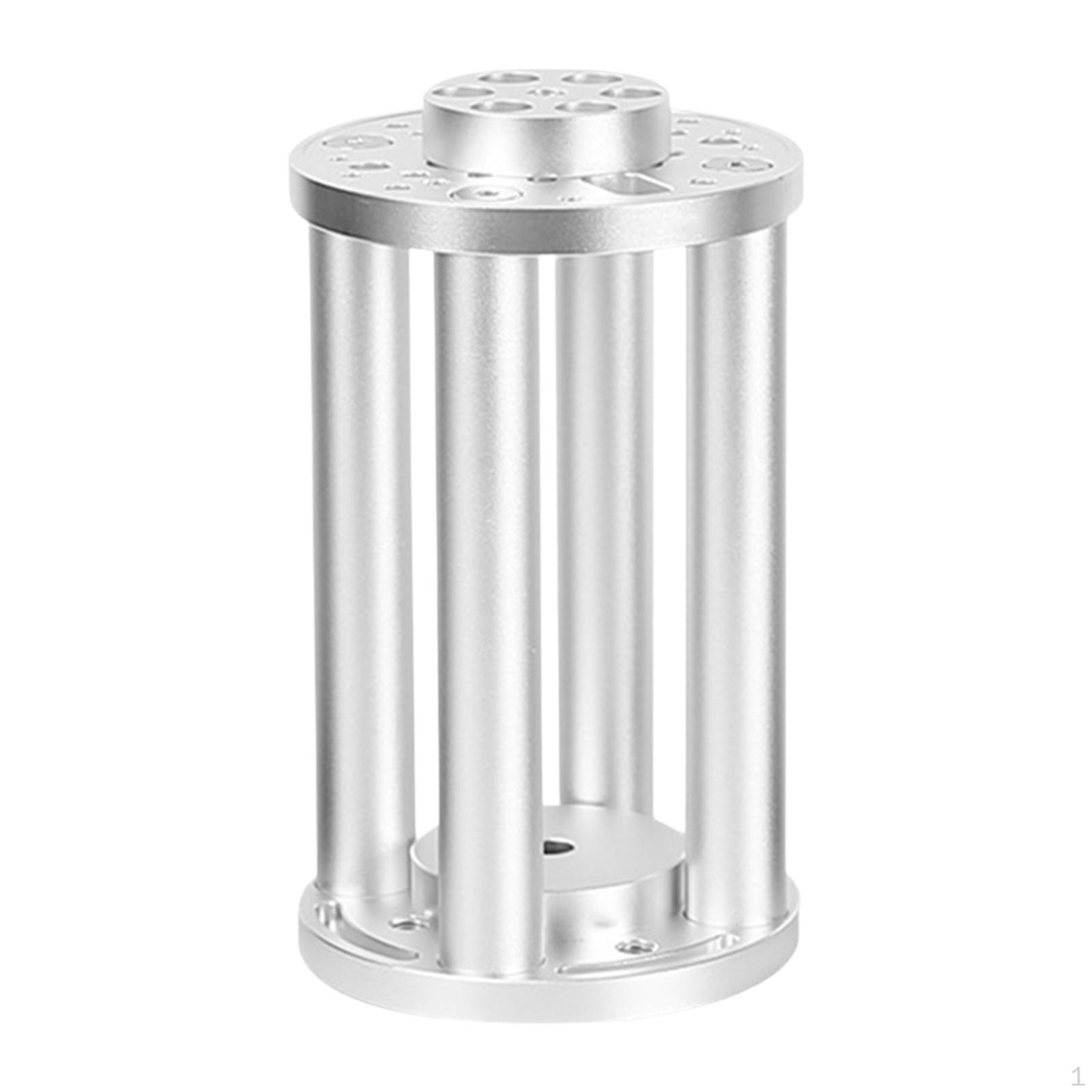 

Equatorial Mount Metal Portable Heavy Duty Astronomical Telescope Accessories 200mm Sliver