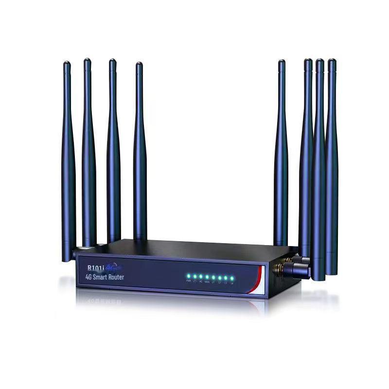 2024 Industrial-Grade Portable Wireless WiFi Router - No Broadband Plug Needed