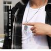 European and American Trendy Men's Rock Fashion Angel Wings Pendant Men's Wing Necklace