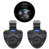 2pcs Electronic Fishing Bite Alarm with Sound LED Lights Indicator Fish Bite Alarms