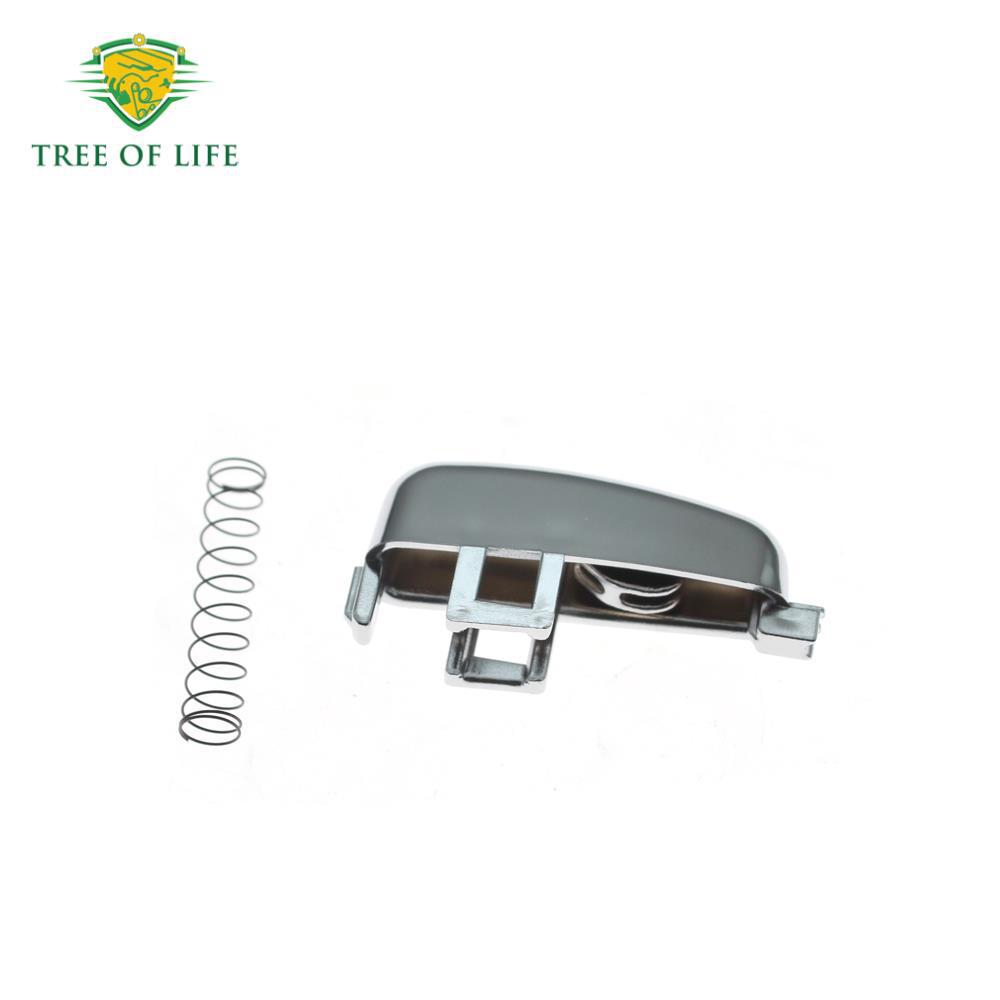 Vauxhall Opel Button-Type Electronic Parking Brake Lever in Chrome - Model 95278944,574200