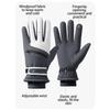 Ski Gloves Women Non-Slip Windproof Touchscreen Mittens Winter Gloves Warm For Biking Sporting Driving Skiing Women Men Outdoor