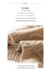 Women's Autumn & Winter Cashmere Aviator Hat - Warm Knitted Wool with Ear Protection