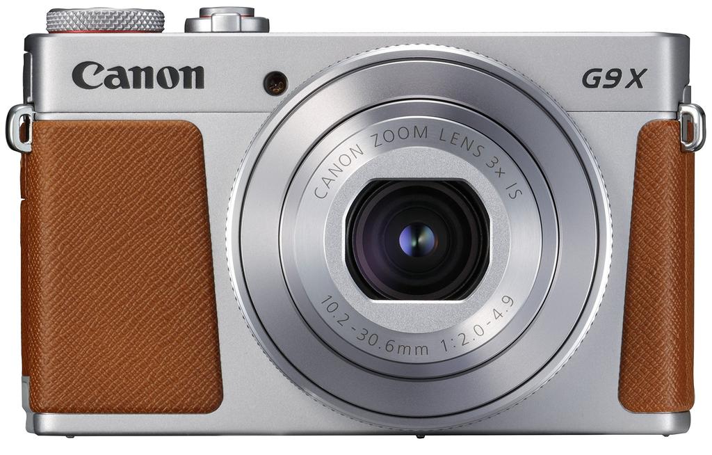 Kompaktní digitální fotoaparát Canon PowerShot G9 X Mark II Stříbrný optický zoom PSG9XMARKIISL 1.0 senzor/F2.0 objektiv/3x