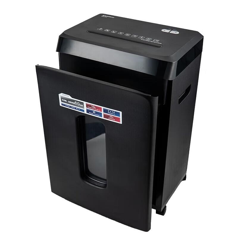 

COMIX S82503 Heavy-Duty 10-Sheet Office Shredder CN plug (adapter included)