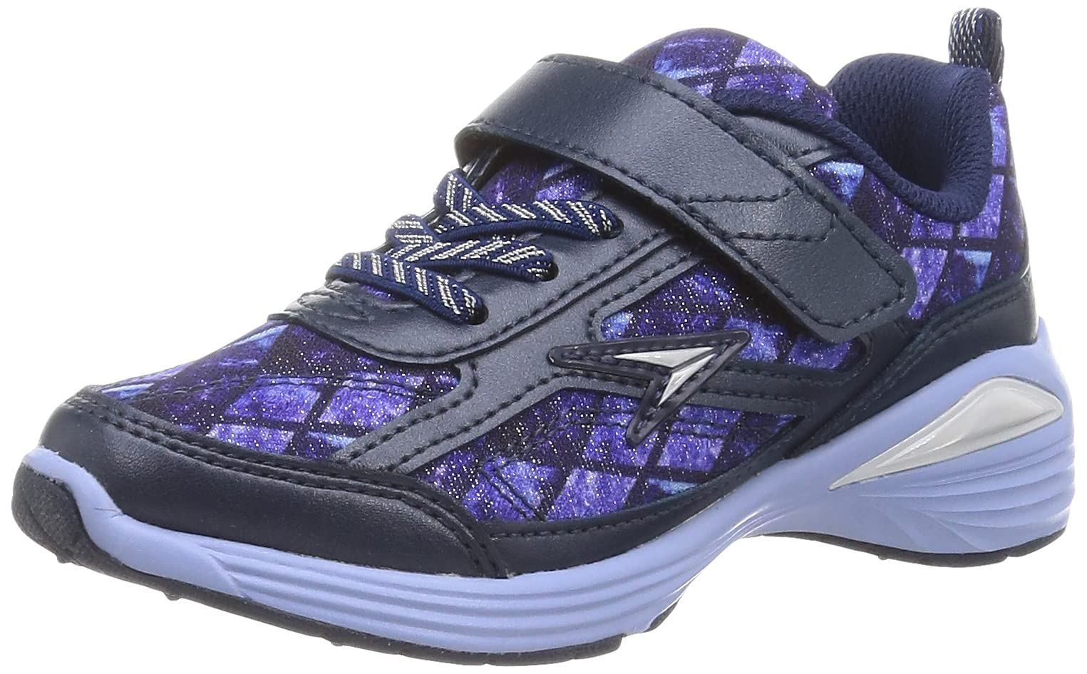 

Кроссовки Shunsoku Athletic LEJ cm, Обувь, Легкие, Антибактериальные, Защита от запаха, 16-23 см, 2E, Детские, Для девочек, 7150, Темно-синий, 17.0