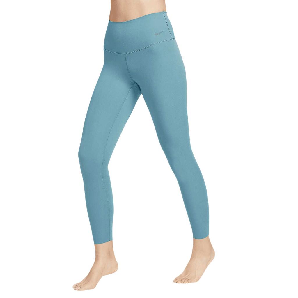 New Nike Zenvy Sports Pants Women's Blue Green DQ6016-006