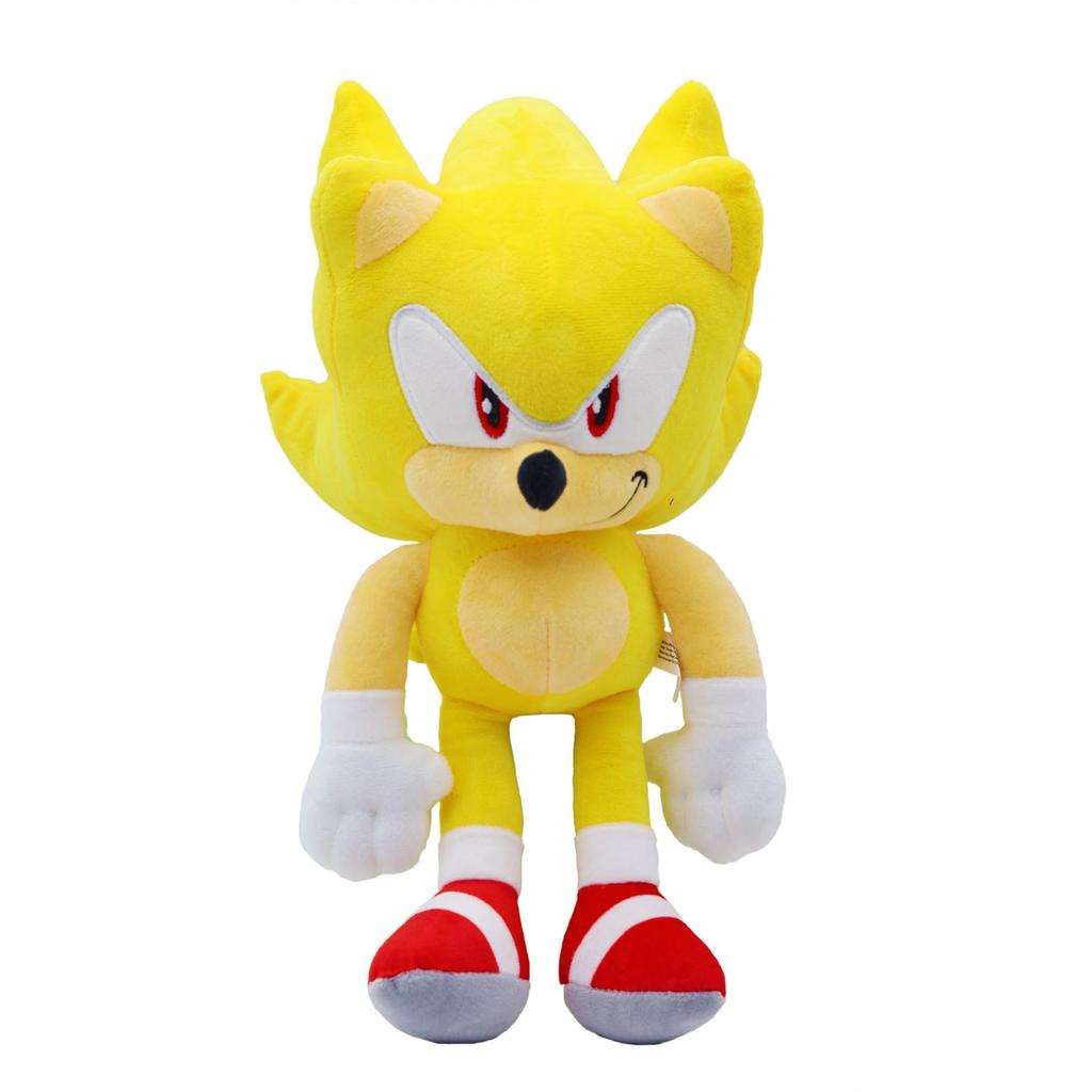Sonic the Hedgehog Plush Toy Set - SuperSonic Full Series Collectibles