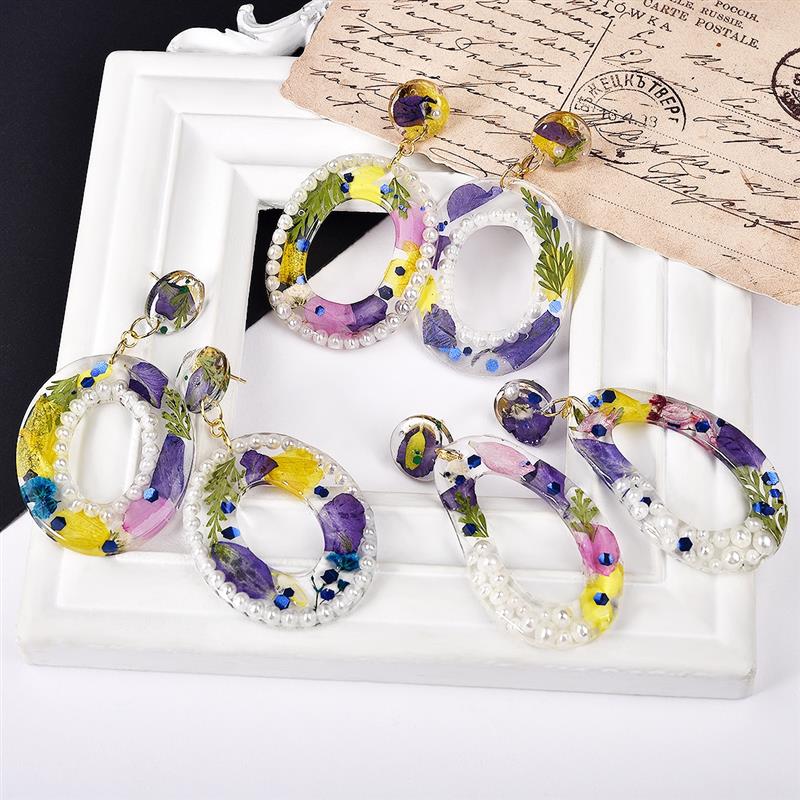 UV Resin Glue Quick-Drying Clear Hard Epoxy Resin Glue For Jewelry Making Bonding Glass, Metal, Wood DIY Craft Decor