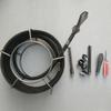 16mm Drain Unblocking Machine Parts Drain Cleaner Combination Cutter Heads Set Pipe Unblocking Tool for Kitchen Bathroom