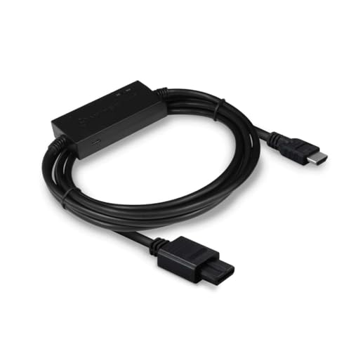 Hyperkin HDMI Converter Adapter Cable for GameCube/Nintendo 64/Super Famicom (HD Cable for GC/N64/SFC) [SRPJ2178]