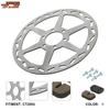 Motorcycle Brake Disc Rotor Kit For CT200U CT100U Trail100 Baja/Hensim Doodle Bug DB30 Motovox MBX10 MBX11 Mini Bike Accessories