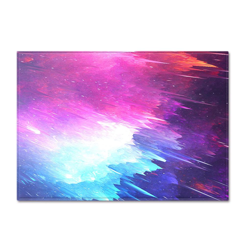 

Gradual Change Large Carpet Feather Wind Bedroom Floor Mat 1.5*1