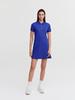 SERGIO TACCHINI W Essential Pique Short Sleeve Dress