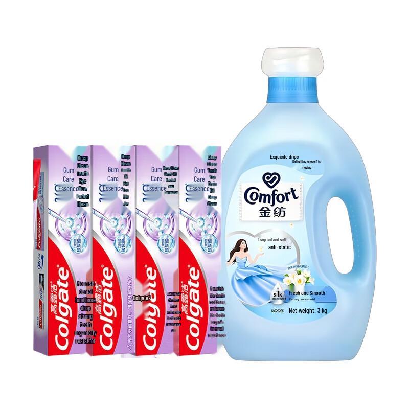 

Colgate 360 Gum Care Toothpaste & Fabric Softener Bundle
