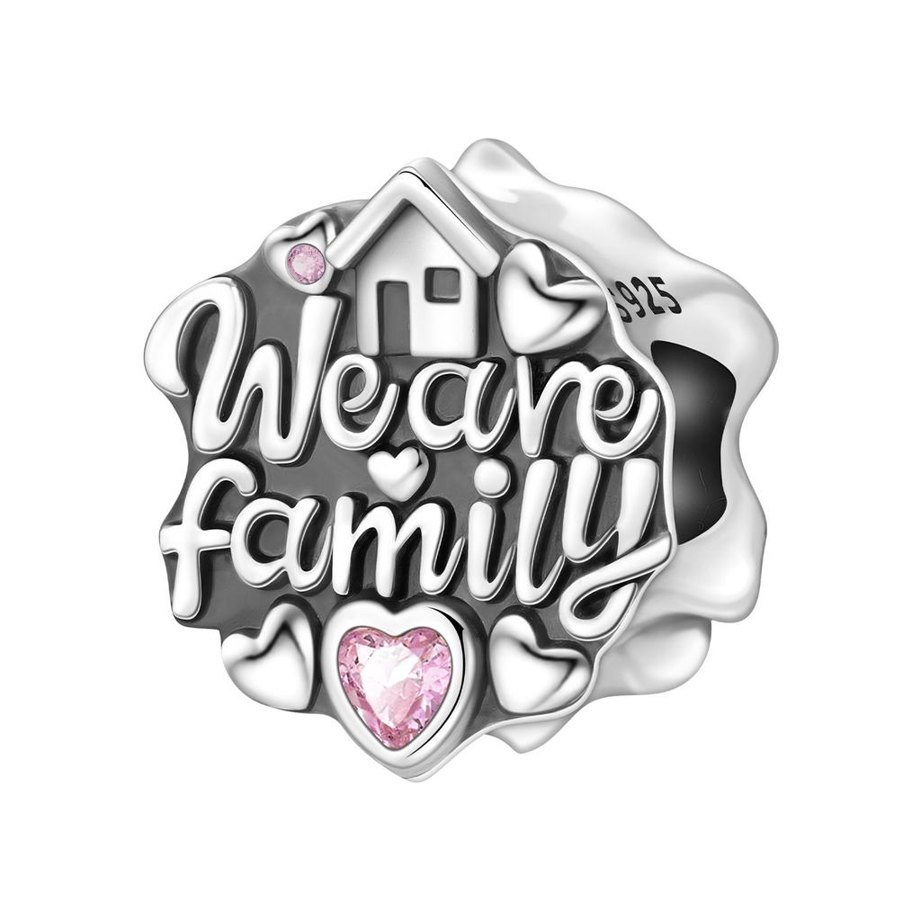 NEW 925 Silver Charm Beads Fit Original Bangle DIY Star Moon Sun Cross Heart Designs Perfect Party Gift