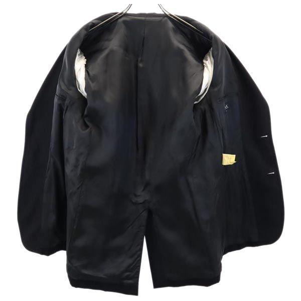 A.P.C. Striped Pattern tailored jacket S black Men's Used