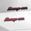 3D Auto Metal Snap On Tool Box Tools Toolkit Grille Badge Car Rear Trunk Emblem Sticker Decor Universal Decoration Accessories