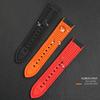 Nylon Silicone Bottom Watch Band Strap for Seiko PROSPEX Series Canvas Rubber Waterproof Outdoor Sports Watchband 20mm 21mm 22mm