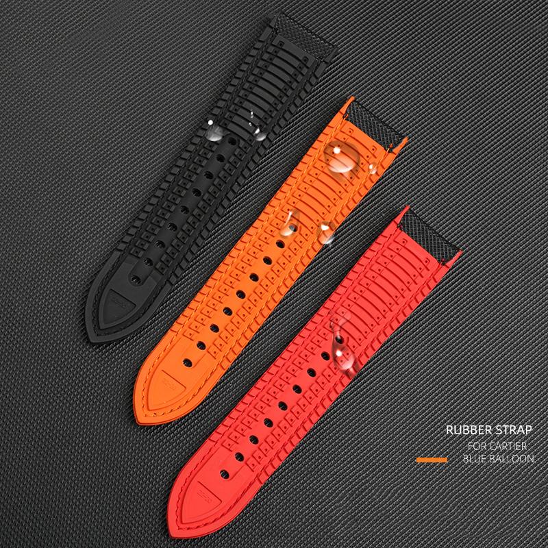 Nylon Silicone Bottom Watch Band Strap for Seiko PROSPEX Series Canvas Rubber Waterproof Outdoor Sports Watchband 20mm 21mm 22mm