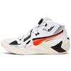 Disc Rebirth White Fiery Coral Herren-Sneaker 193934-02