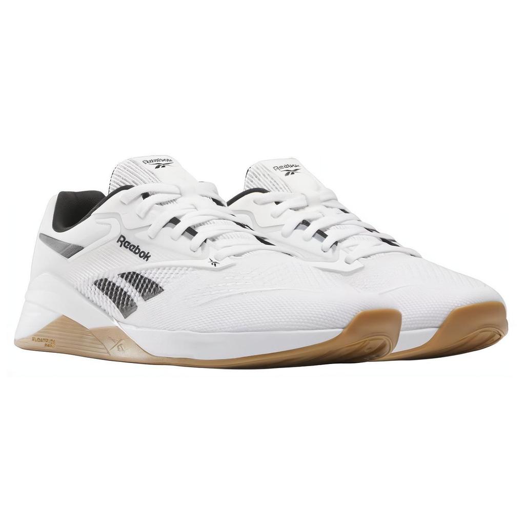 Reebok Nano X4 White Black Gum Unisex Sneakers Footwear-White 100074186