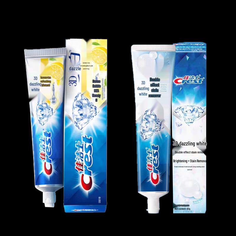Crest 3D White Toothpaste Bundle