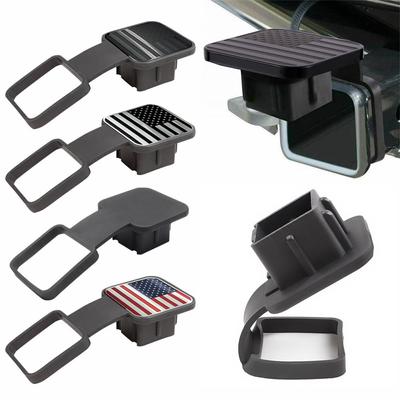 2-calowa amerykańska flaga, zaślepka rury zaczepu, zewnętrzne akcesoria samochodowe, uniwersalna, zaślepka rury odbiornika zaczepu