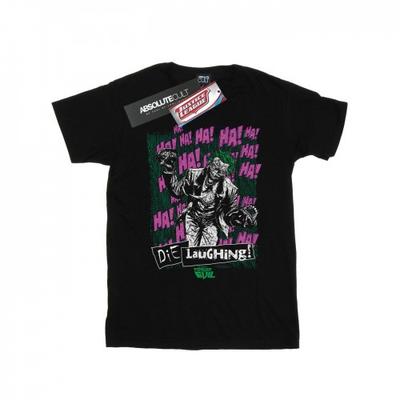 Boys Justice League Joker Die Laughing T-Shirt