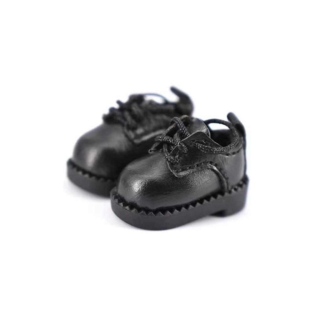 Dress Up Obitsu11 Shoes Pretend Play Cowhide Dolls Shoes Fashion Doll Leather Boots  YMY GSC