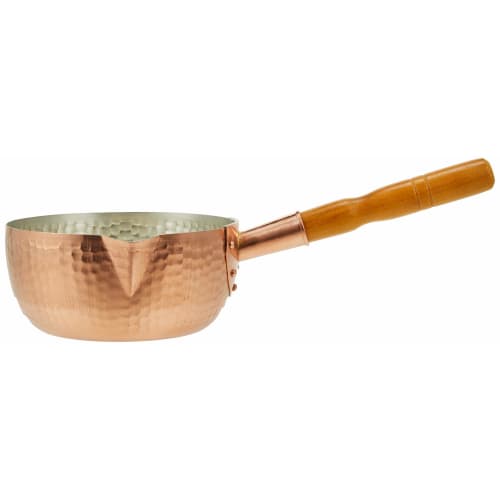 Marushin Copperware Yukihira Pot Copper 18cm