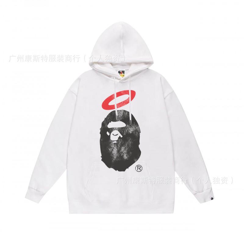 Unisex Oversized Cotton Hooded Sweatshirt With Camo Print Loose Fit Streetwear Teens Adults