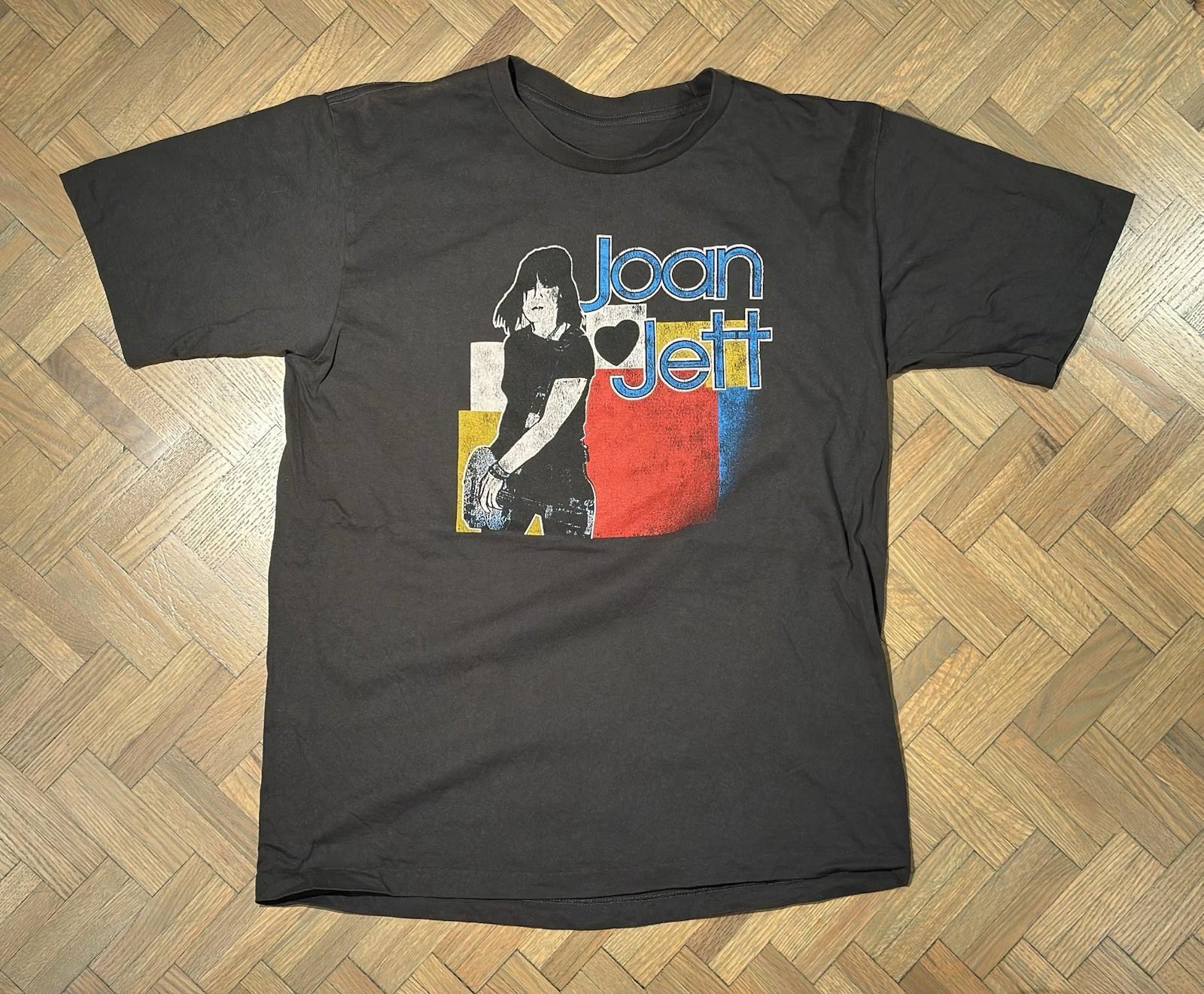 JOAN JETT vintage 1981 BAD REPUTATION t shirt Unisex T-Shirt S