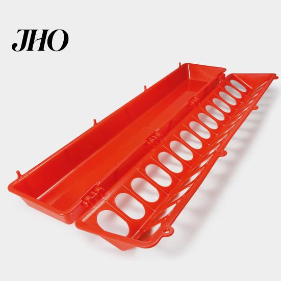 Geordnetes Fütterungssystem für Tauben Klappdeckel Kleiner Kükenfutterautomat 28 Fächer Kunststoff Geflügeltrog Kein Großer Futterbehälter Abfall Chaos Huhn