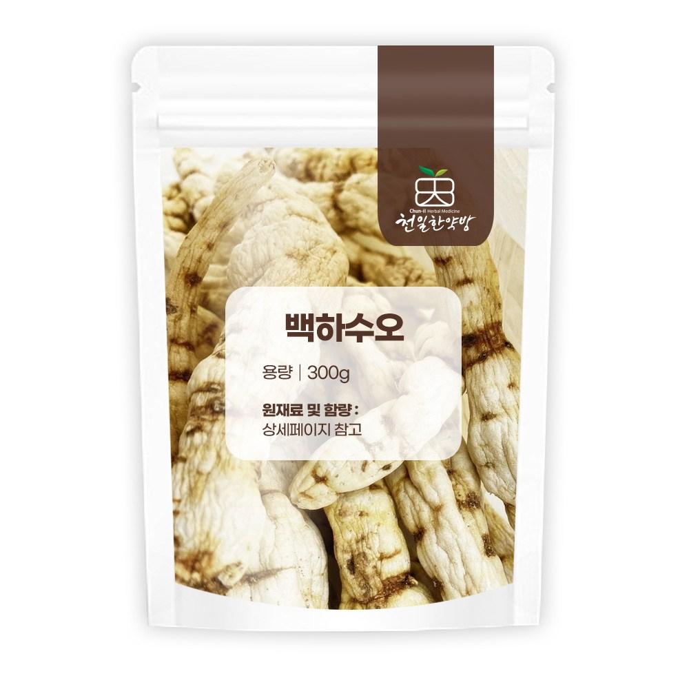 Dasomok Dried Medicinal Herb, Baekhasuo 300g 1 Pcs
