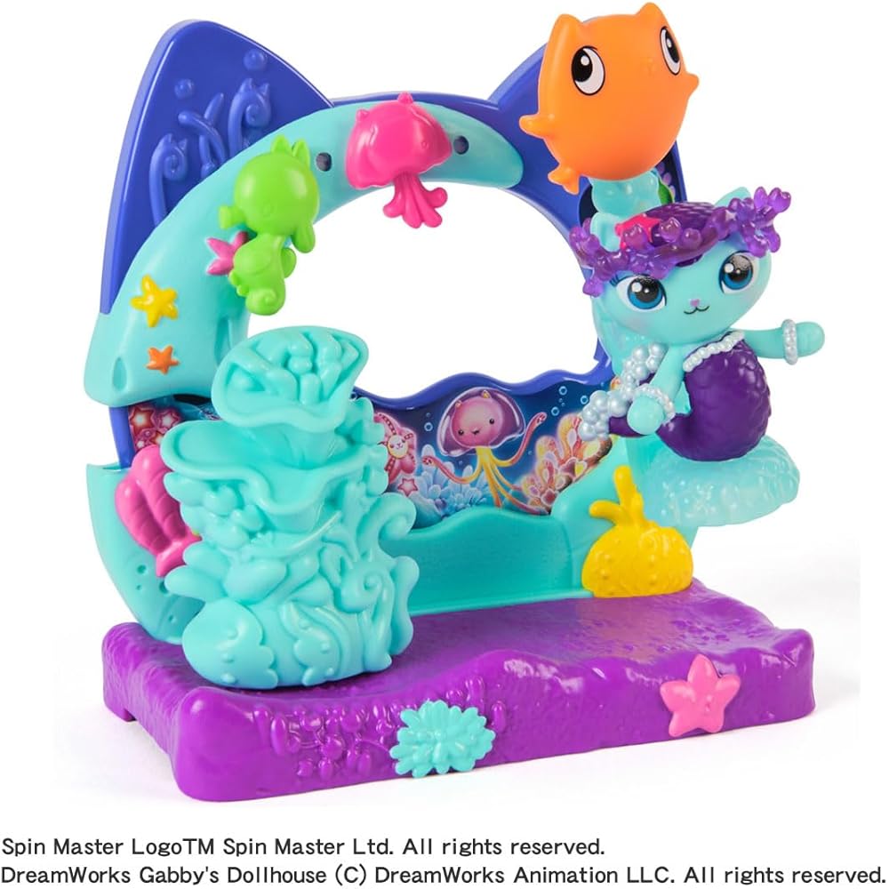 Takara Tomy Gabby's Dollhouse Meerkat Aquarium Balcony Set Playset